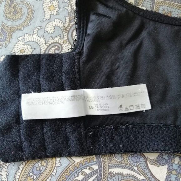 NWOT Wacoal 34G Black Every Day Beauty Minimizer Bra - Picture 12 of 12